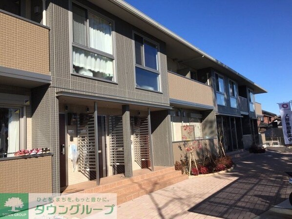 カサヴェールの物件外観写真